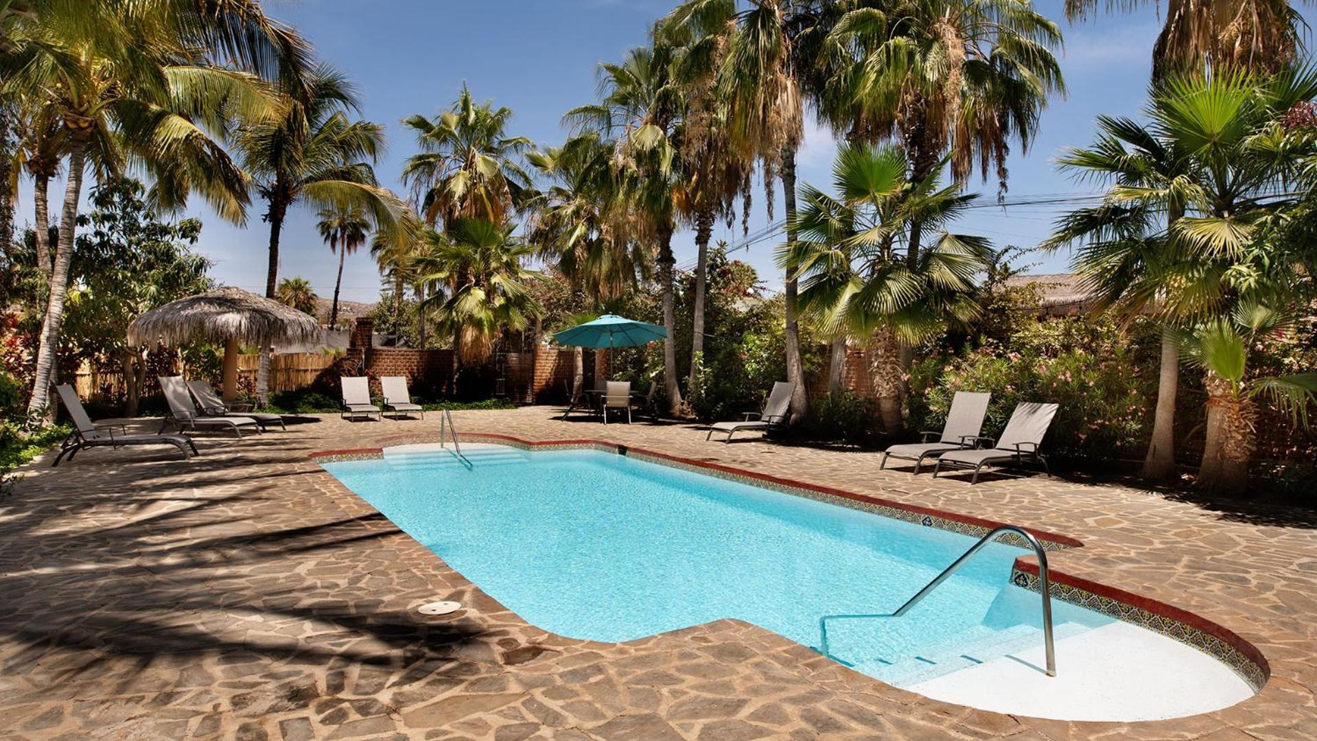 Posada Del Molino Todos Santos Eksteriør bilde